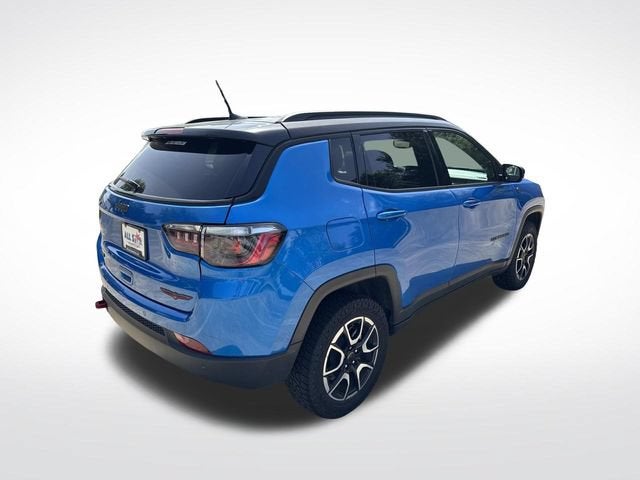 2025 Jeep Compass Trailhawk
