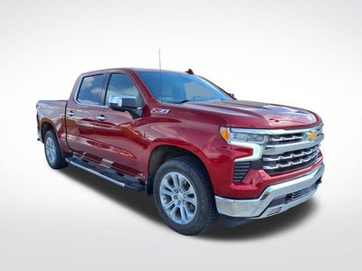 2025 Chevrolet Silverado 1500 LTZ