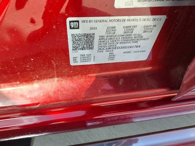 2025 Chevrolet Silverado 1500 LTZ