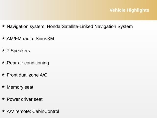 2021 Honda Odyssey Touring