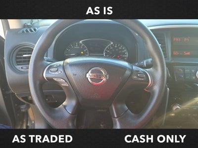 2016 Nissan Pathfinder S