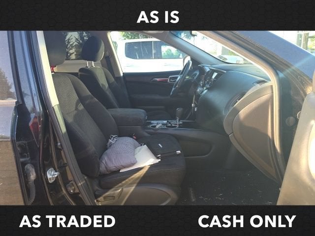 2016 Nissan Pathfinder S