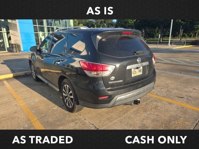 2016 Nissan Pathfinder S