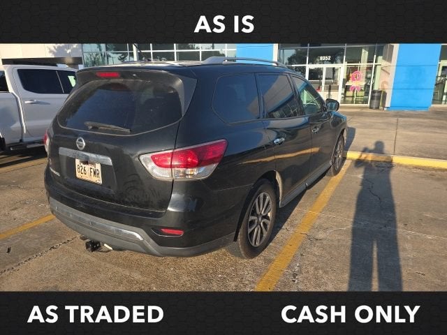2016 Nissan Pathfinder S