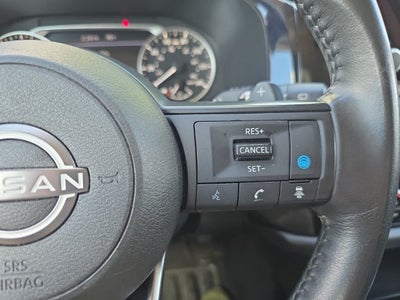 2024 Nissan Pathfinder SV