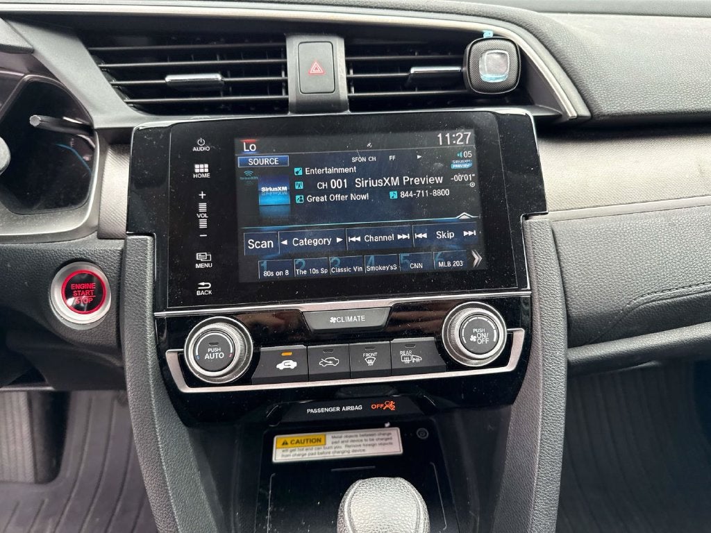 2017 Honda Civic EX