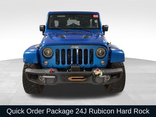 2015 Jeep Wrangler Unlimited Rubicon