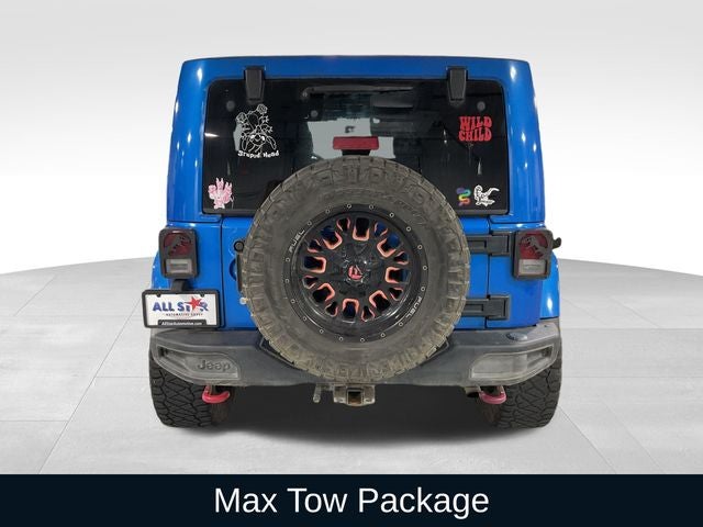 2015 Jeep Wrangler Unlimited Rubicon