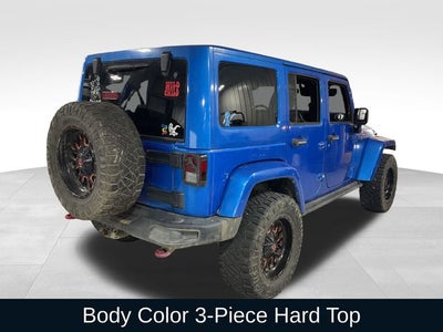 2015 Jeep Wrangler Unlimited Rubicon