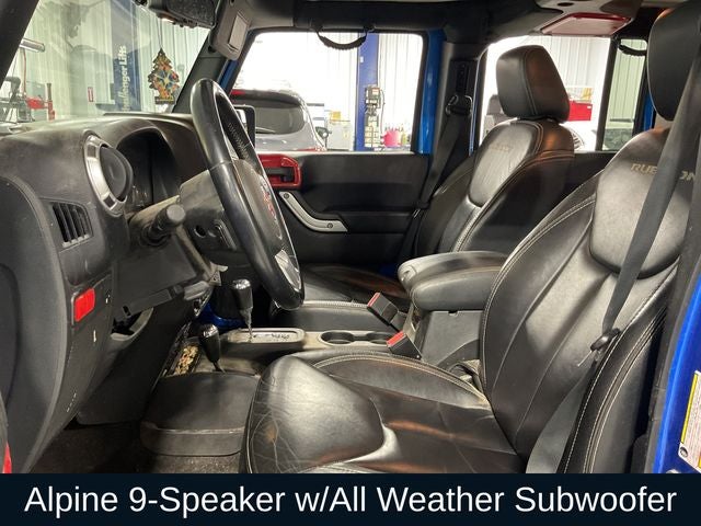 2015 Jeep Wrangler Unlimited Rubicon