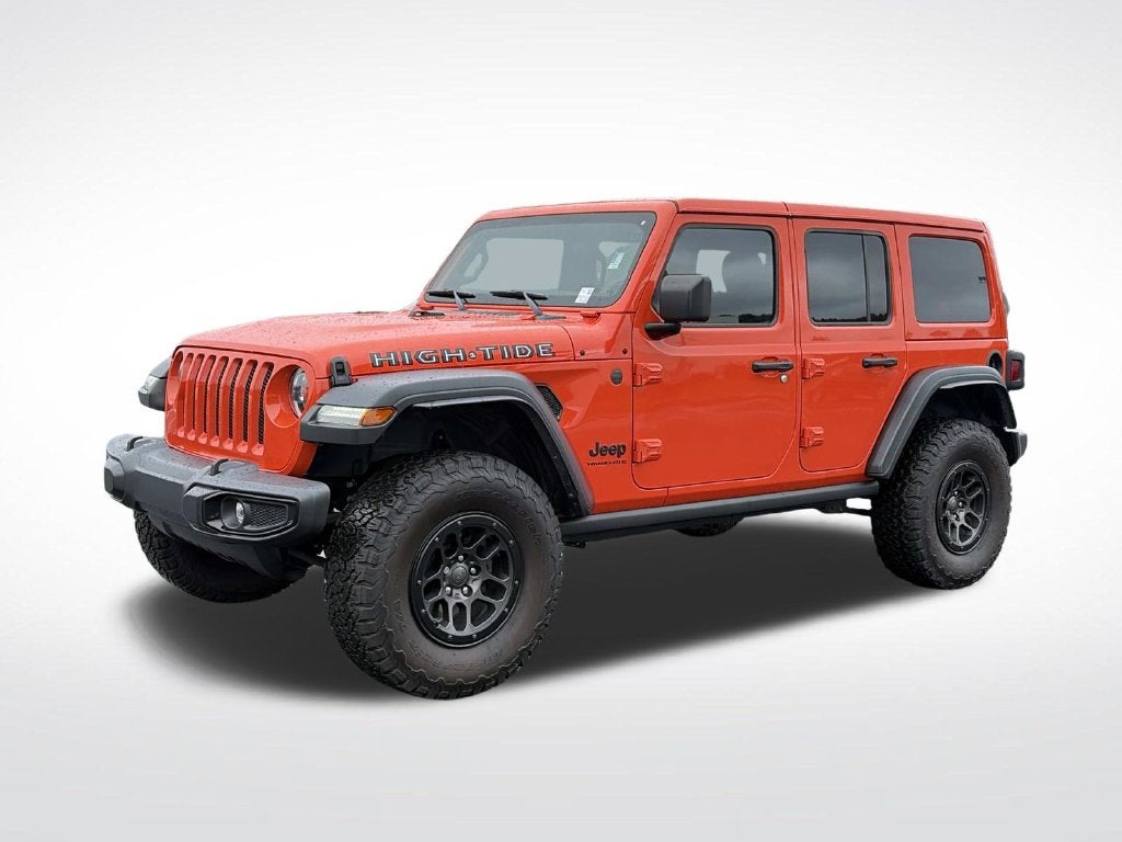 2023 Jeep Wrangler High Tide