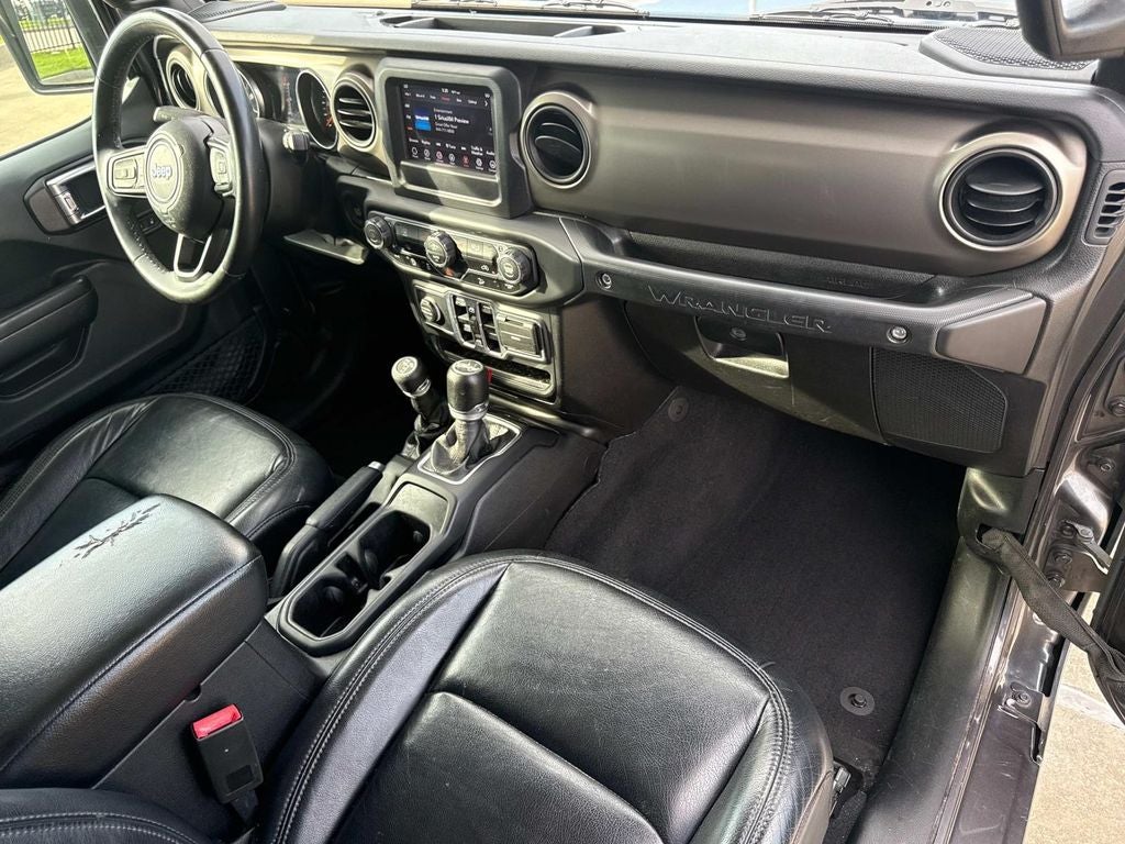 2018 Jeep Wrangler Unlimited Sport S