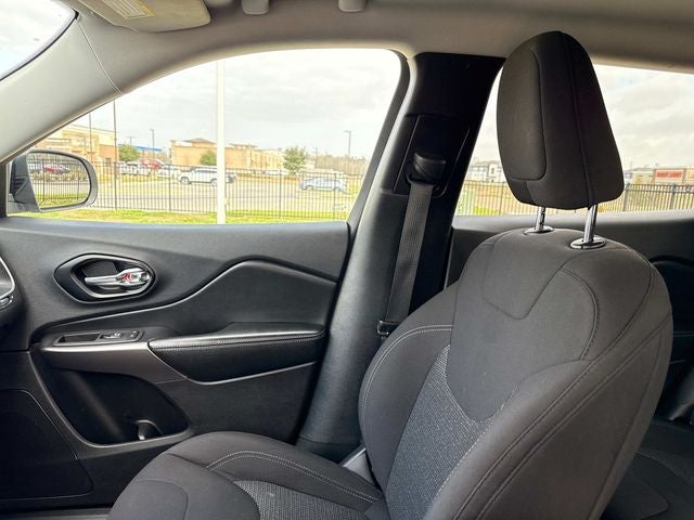 2021 Jeep Cherokee Latitude