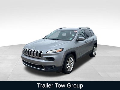 2016 Jeep Cherokee Limited
