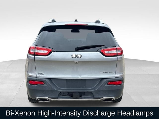 2016 Jeep Cherokee Limited