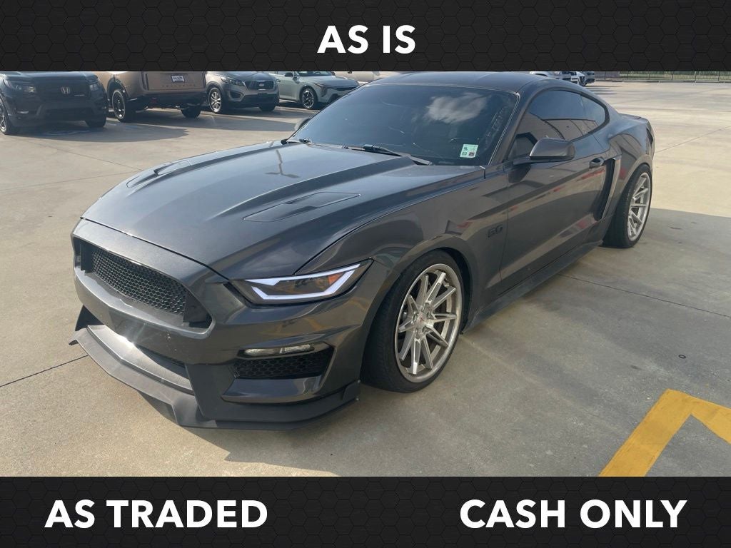 2015 Ford Mustang GT Premium
