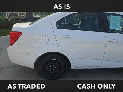 2016 Chevrolet Sonic LS