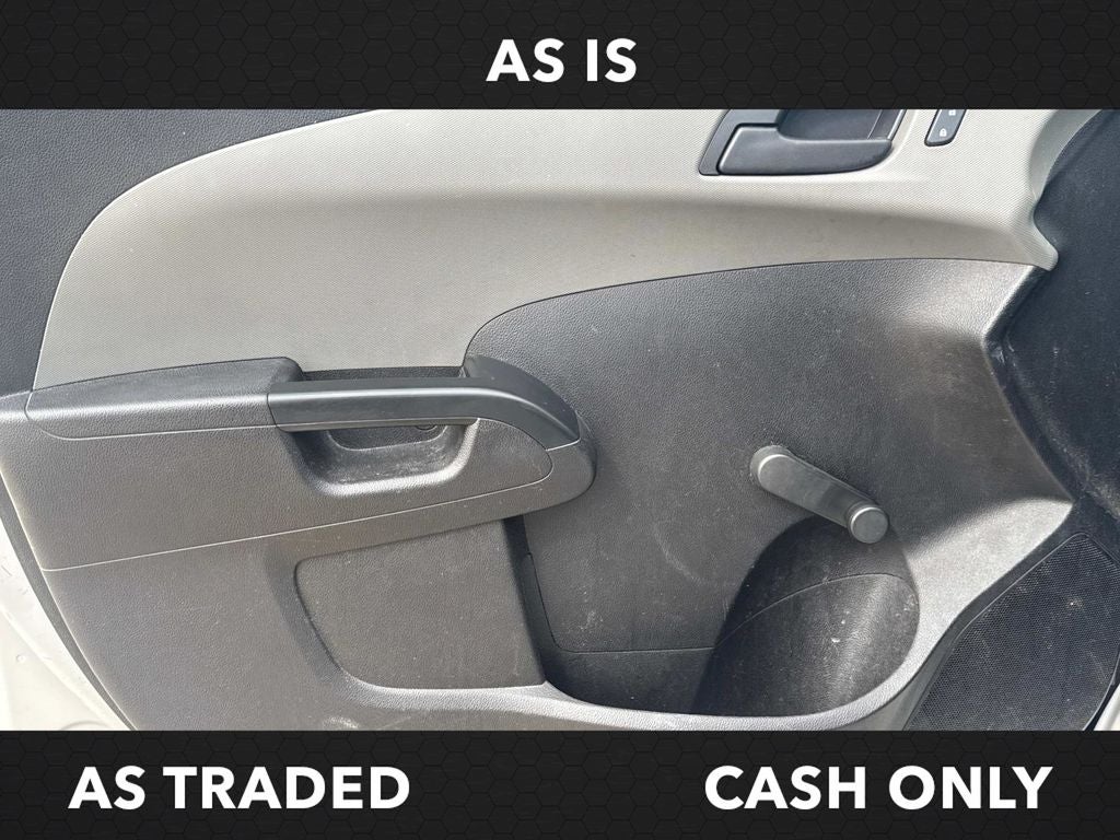 2016 Chevrolet Sonic LS