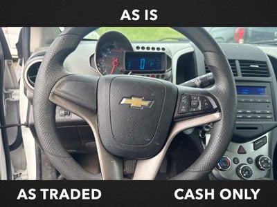 2016 Chevrolet Sonic LS