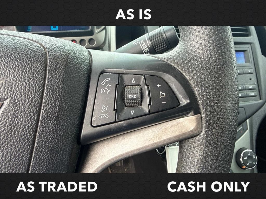 2016 Chevrolet Sonic LS
