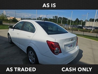 2016 Chevrolet Sonic LS