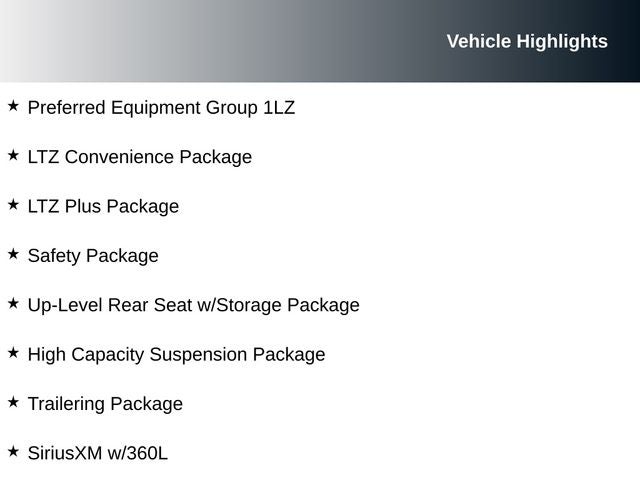 2023 Chevrolet Silverado 1500 LTZ