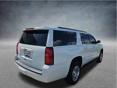 2018 Chevrolet Suburban LT