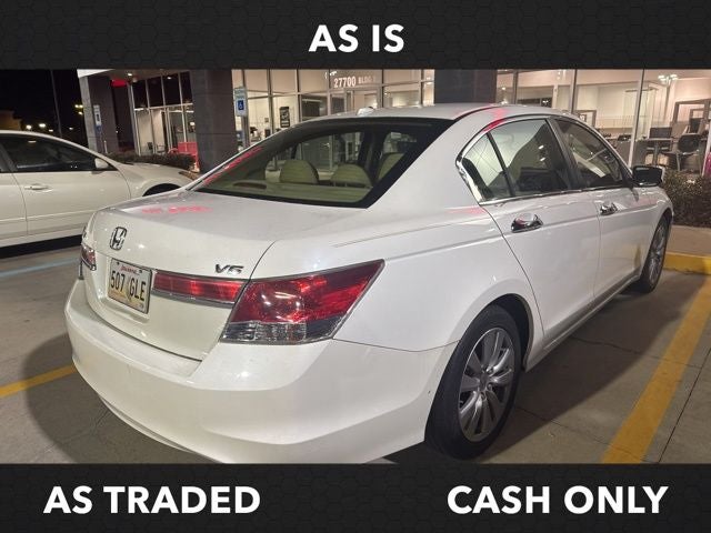 2011 Honda Accord EX-L 3.5