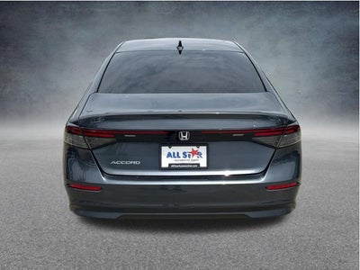 2023 Honda Accord EX