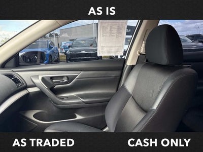 2017 Nissan Altima 2.5 SR