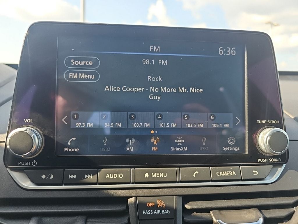 2025 Nissan Altima 2.5 SV