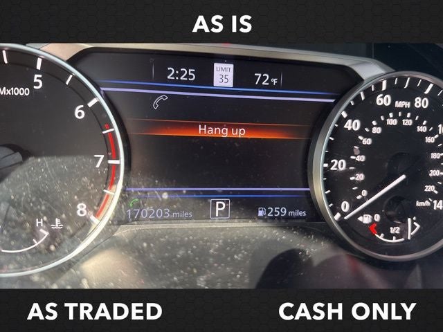 2019 Nissan Altima 2.5 Platinum