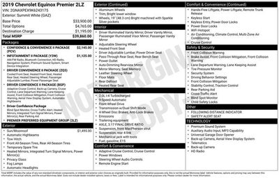 2019 Chevrolet Equinox Premier