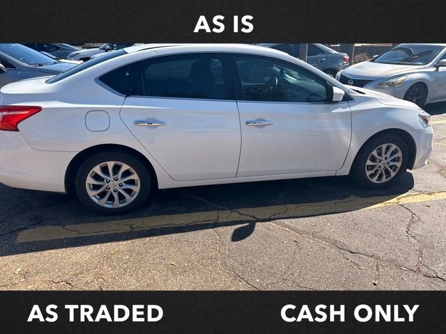 2018 Nissan Sentra SV