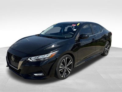 2022 Nissan Sentra SR