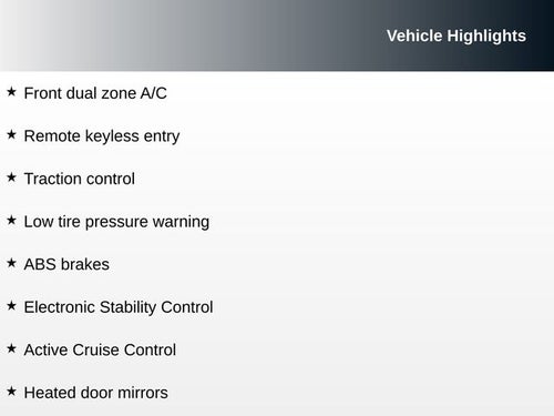 2025 Toyota Camry LE