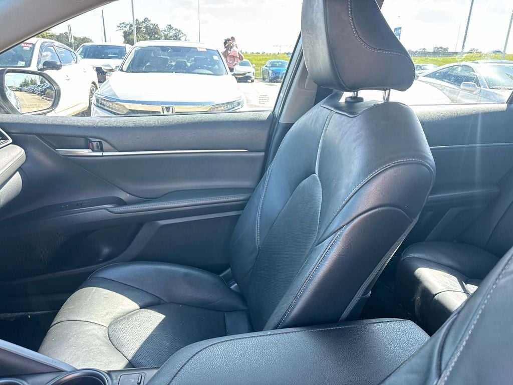 2021 Toyota Camry XSE