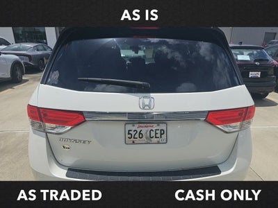 2017 Honda Odyssey EX-L