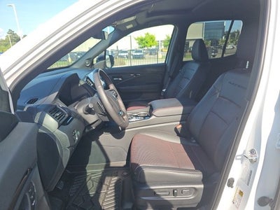 2025 Honda Ridgeline Black Edition