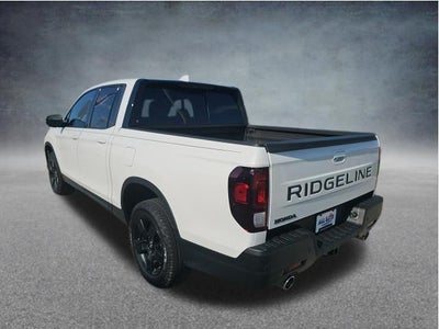 2025 Honda Ridgeline Black Edition