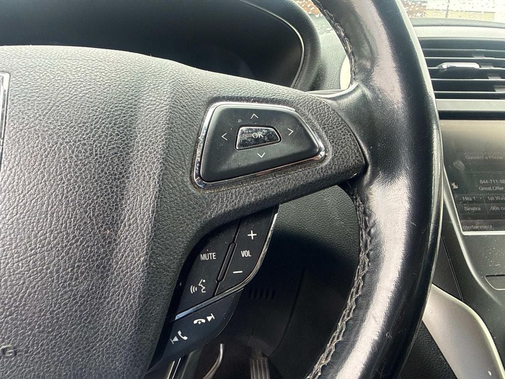 2015 Lincoln MKC Base