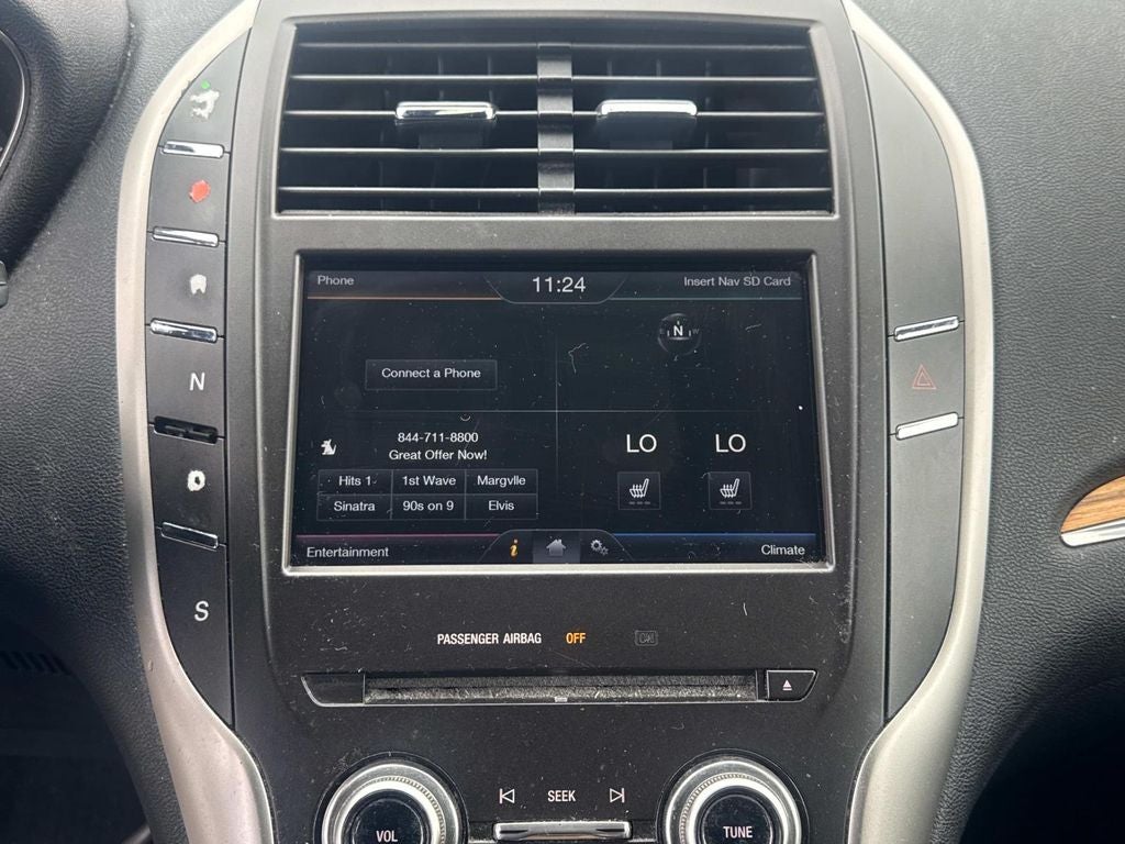2015 Lincoln MKC Base