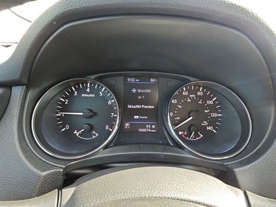 2018 Nissan Rogue S