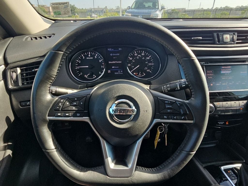 2018 Nissan Rogue S