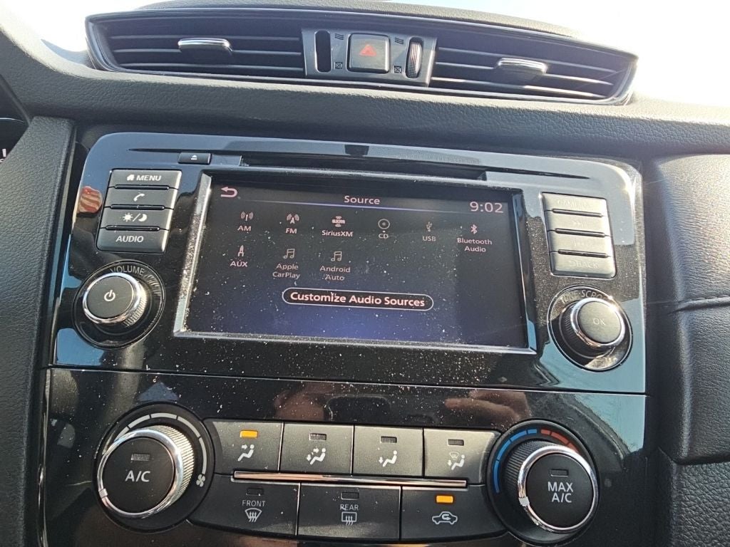 2018 Nissan Rogue S