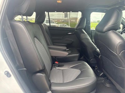 2024 Toyota Highlander XSE