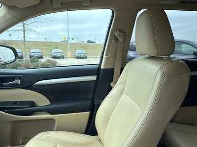 2015 Toyota Highlander XLE V6