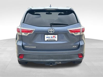 2015 Toyota Highlander XLE V6