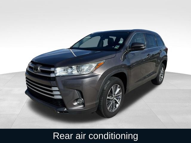 2019 Toyota Highlander XLE
