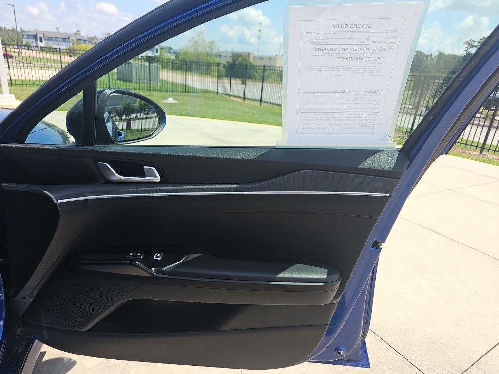 2022 Kia K5 GT-Line